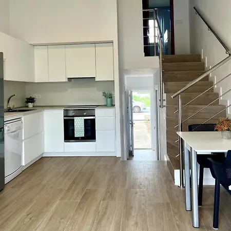 Apartment With A Pool Near The