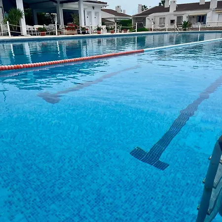 With A Pool Near The * Riumar